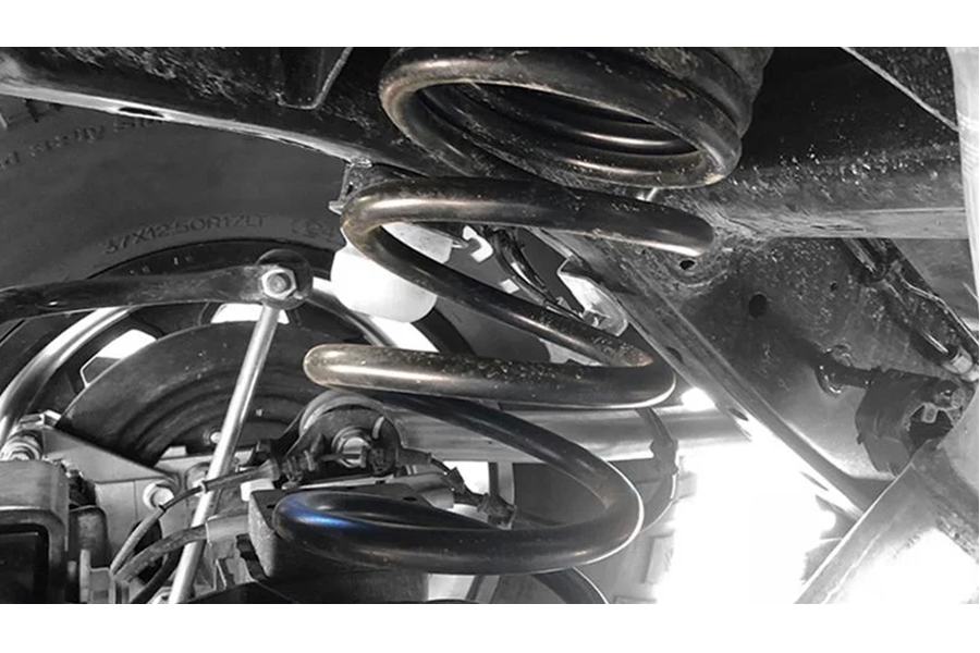 MetalCloak 3.5-4.5in Rear Dual Rate Coil Springs - JL