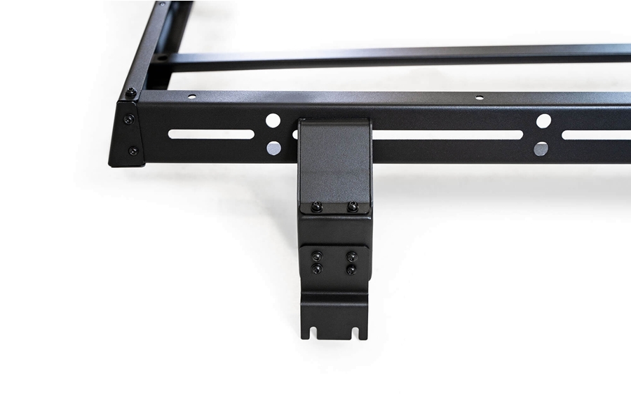 DV8 Offroad Half-Length Roof Rack - JK 4Dr w/ OEM Hardtop