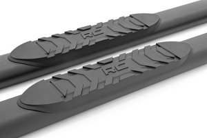 Rough Country Oval Nerf Step Bars - Bronco 4dr 2021+