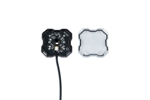 Diode Dynamics RGBW Rock Light Installer Kit w/ Controller - 8 Pack 