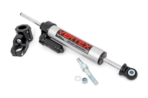 Rough Country Vertex Pass-Through Steering Stabilizer  - JK