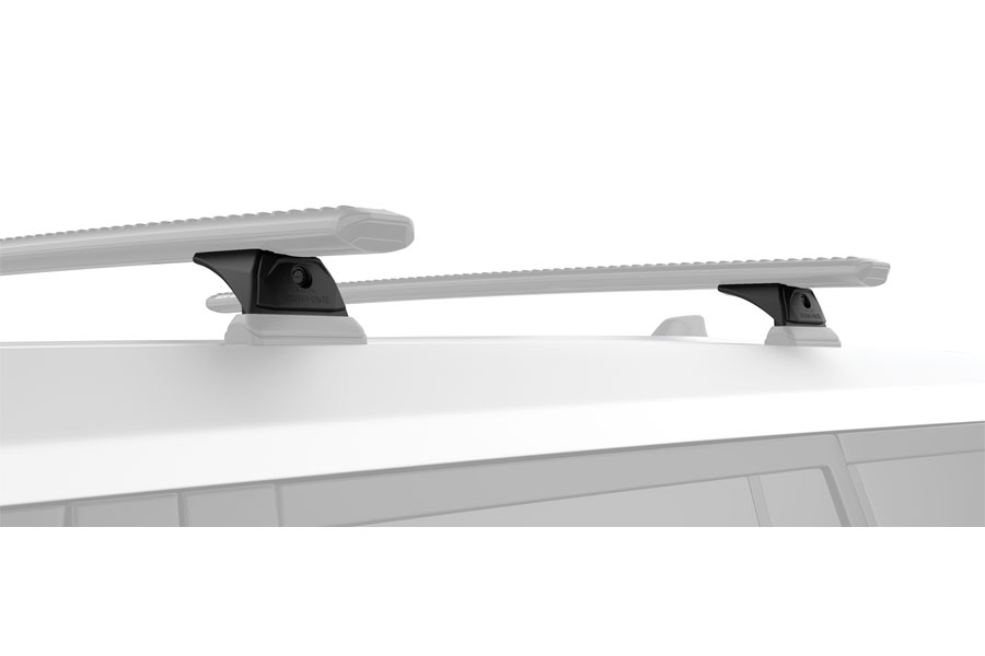 Rhino Rack Sportz RX300L Silver 3 Bar Backbone Roof Rack ( Part Number: JC-07763)
