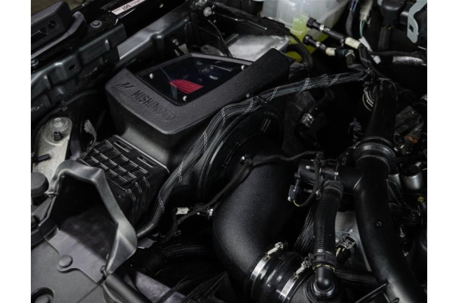 Mishimoto Performance Air Intake, 2.7L with Oiled Filter - Bronco 2021+
