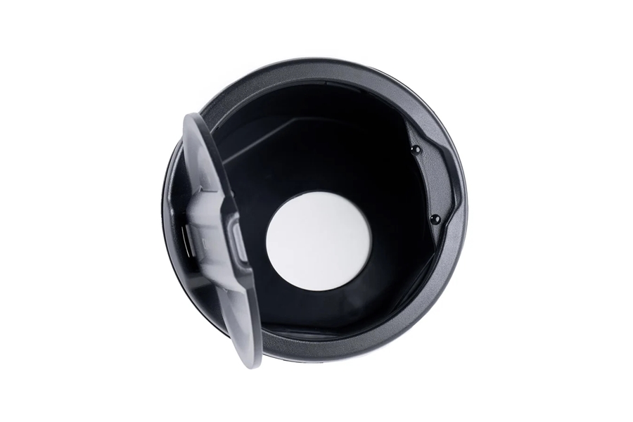 Combat Off Road Fuel Door Cover - Black Satin - JL