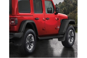 Mopar Rear Mudflaps - JL Non-Rubicon