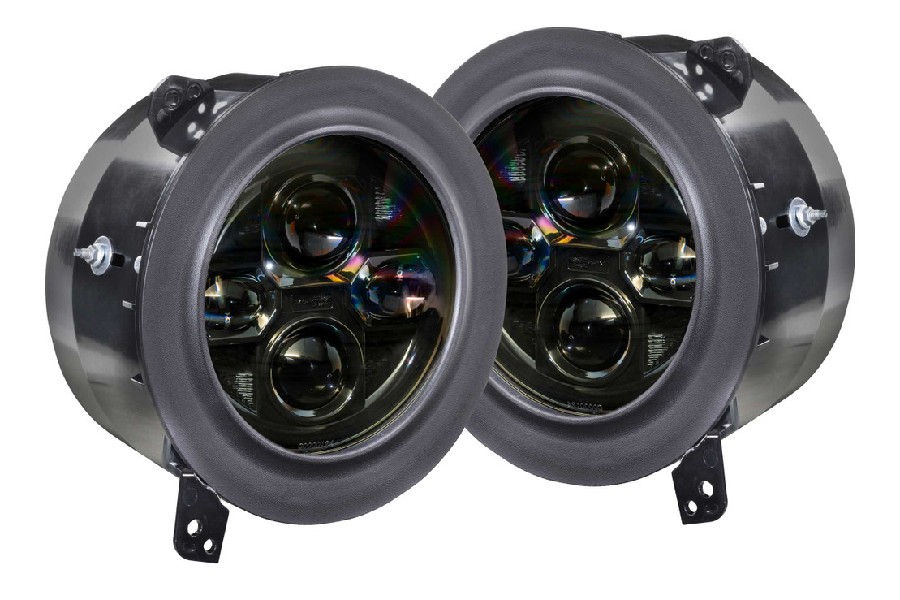 Morimoto Sealed7 2.0 Headlights - Pair - JT/JL