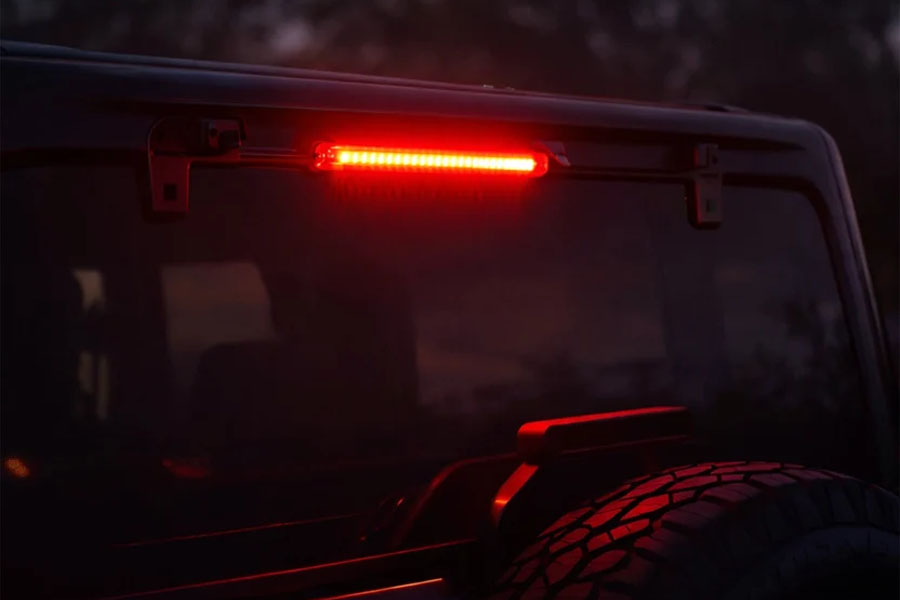 Oracle Linear Universal LED 3rd Brake Light (CHMSL) Module - Red