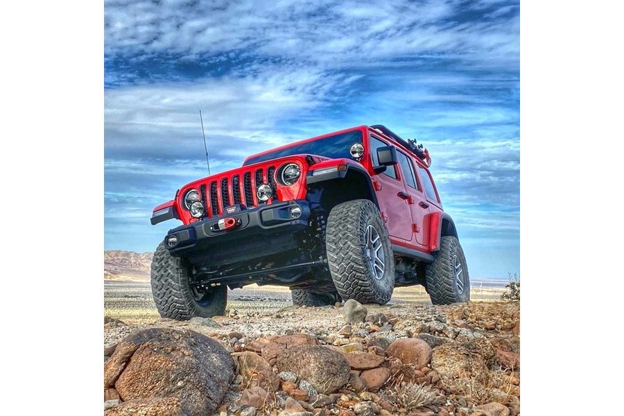 KC HiLiTES Gravity LED Pro6 Wide-40 2-Light Kit - JT Mojave / JL 392