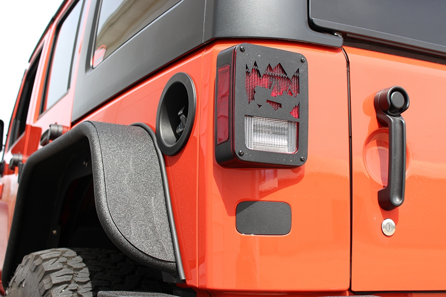 Kentrol License Plate Delete Plug - Textured Black  - JK 