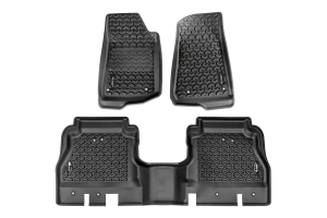 Rugged Ridge Floor Liner Front & Rear Kit - JT