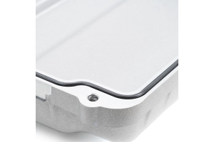 PPE HD Aluminum Transmission Pan - Raw - JK 2012+