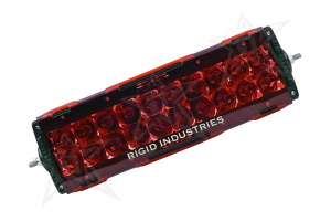 Rigid Industries E-Series Light Cover Red 10in