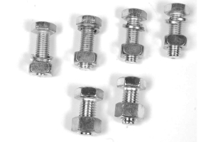 Rugged Ridge Winch Mounting Hardware Bolts 