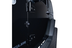 Stinger Offroad Blind Spot Sideview Camera Kit - Pair - JK