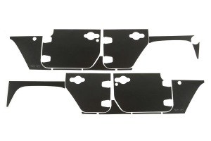 Rugged Ridge Magnetic Protection Panel Kit - JK 4DR