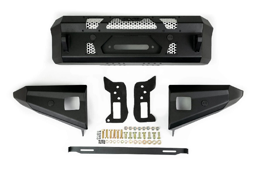 DV8 Offroad MTO Series Winch Front Bumper - Bronco 2021+