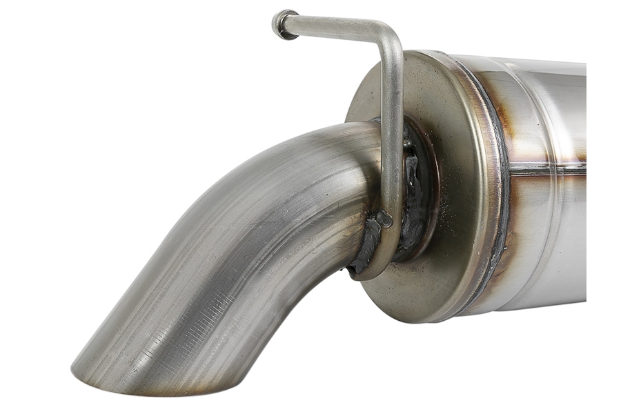 aFe Power Rock Basher 2.5in to 3in Cat-Back Before Axle Turn-Down Exhaust System  - JL 2Dr 3.6L