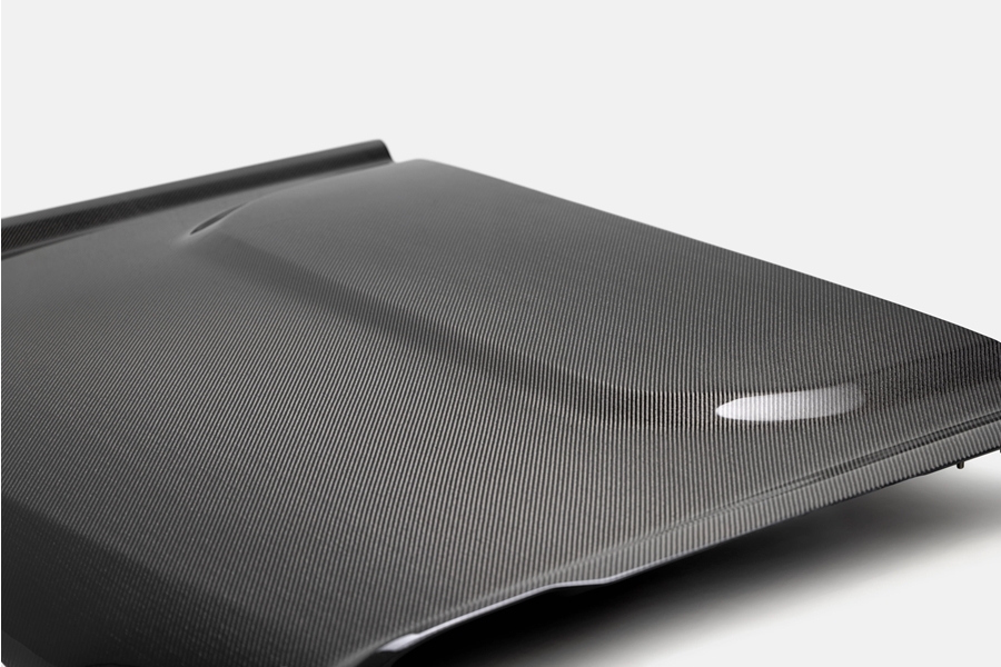 Anderson Composites Type-OE Carbon Fiber Hood - Bronco 2021-2022