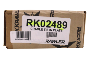 Rock Krawler Universal 4-Link Cradle Tie Plate - TJ/LJ