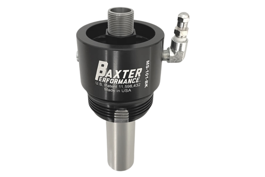 Baxter Performance Cartridge to Spin-On Oil Filter Adapter - JK 2011-2013 3.6L