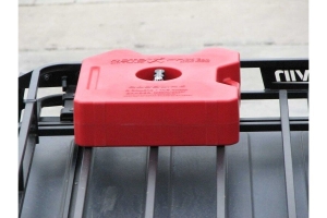 Garvin Rotopax Roof Rack Mount, Square Tubing, 3 Gallon