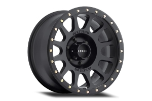 Method Race Wheels 305 NV Series Wheel 20x9 6x5.5 18mm Offset Titanium Matte Black Lip - Bronco 2021+