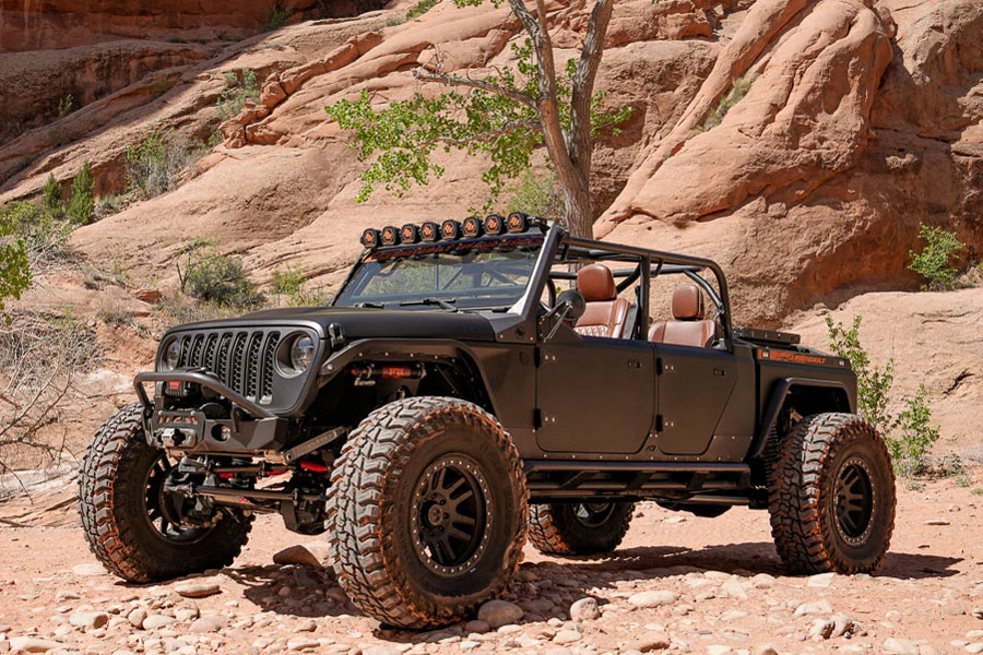 Motobilt Roll Cage Kit - JT