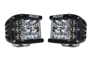 Rigid Industries D-SS PRO Side Shooter LED Cube, Spot Pair