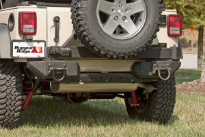 Rugged Ridge Aluminum XHD Rear Bumper Pods - JK