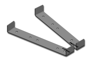 Clayton Frame Bracket Location Templates - TJ