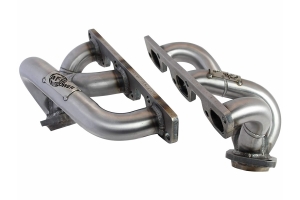 aFe Power Twisted Steel Headers - 3.8L - JK 07-11 3.8L