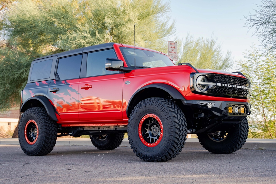 BDS Suspension 3in Coilover Lift Kit - Bronco 2021+ 4Dr