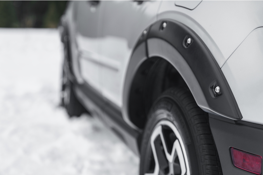 Bushwacker Front and Rear Pocket Style Fender Flares - 4PC  - Bronco Sport 2021+