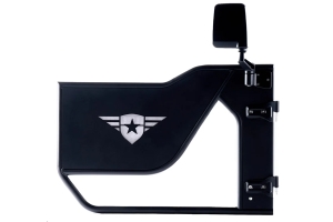 Combat Off Road Mission Tube  Doors - Front Pair - JT