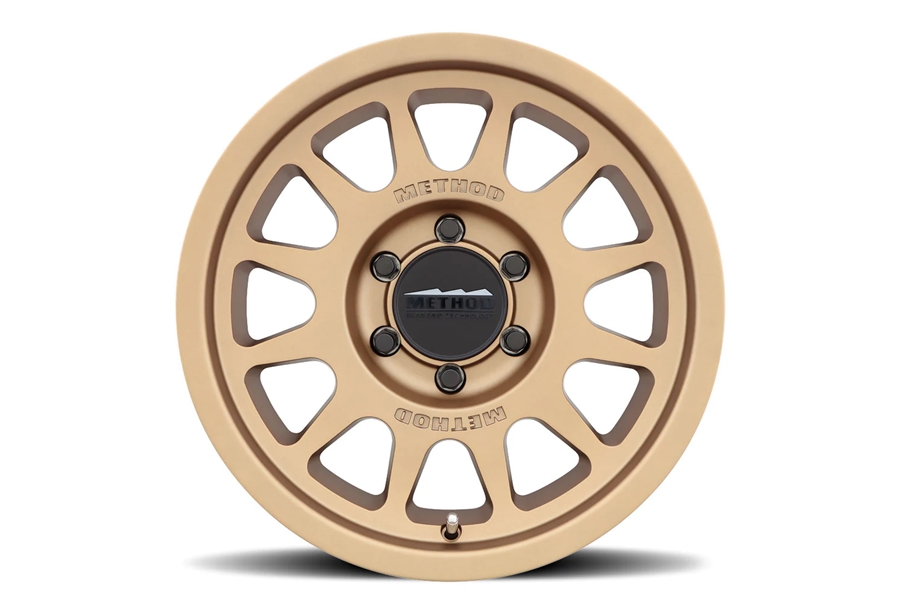 Method Race Wheels 703 Series Bead Grip Wheel,17x8.5 6x5.5 - Bronze - Bronco 2021+