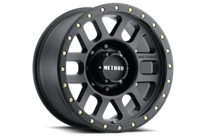 Method Race Wheels 309 Grid Series Wheel Matte Black 18x9.0 6x5.5 - Bronco 2021+