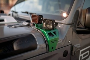 DV8 Offroad 3in Elite Series LED Pod Light - Single