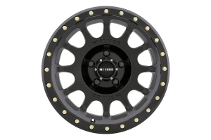  Method Race Wheels 305 NV Series Wheel 16x8 5x4.5 Matte Black - TJ