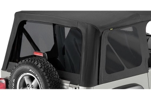 Bestop Replace-a-Top Tinted Window Kit - Black Denim - TJ 1997-02