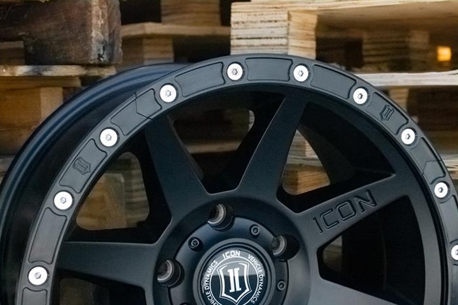 Icon Vehicle Dynamics 17in Wheel Protection Kit, 20 Bolt