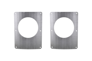Motobilt Round Tail Light Conversion Kit - Bare - JK