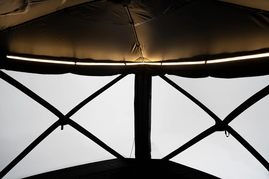 Freespirit Recreation Foundation Series Hub Tent - 4Hub