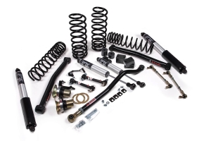 JKS J-Lander 3.5in Lift Kit w/ Fox 2.5 IFP Shocks and HD Rate Coils - JL 4Dr