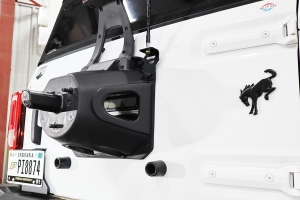 LOD Destroyer CB Antenna Mount - Black  - Bronco 2021+
