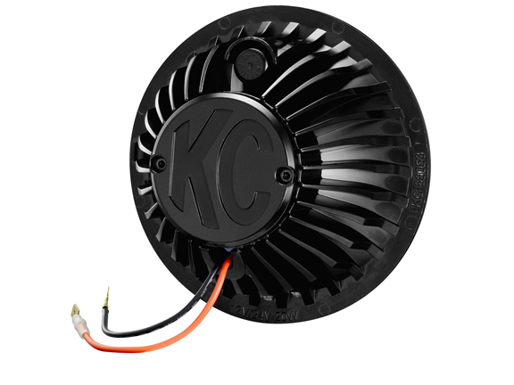 KC HiLiTES 6in Gravity LED Insert Spot Pattern