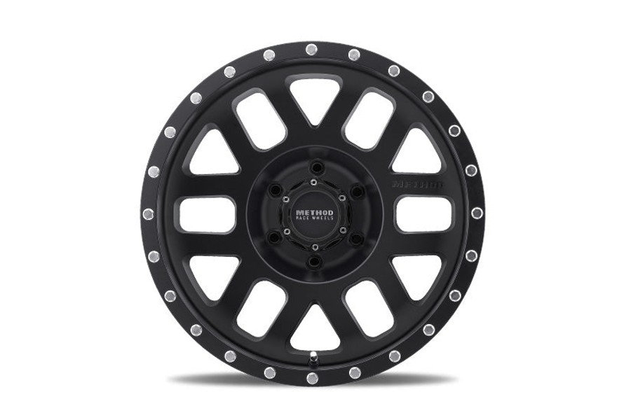 Method Race Wheels 306 Mesh Series Wheel 17x8.5 6x5.5 Matte Black - Bronco 2021+