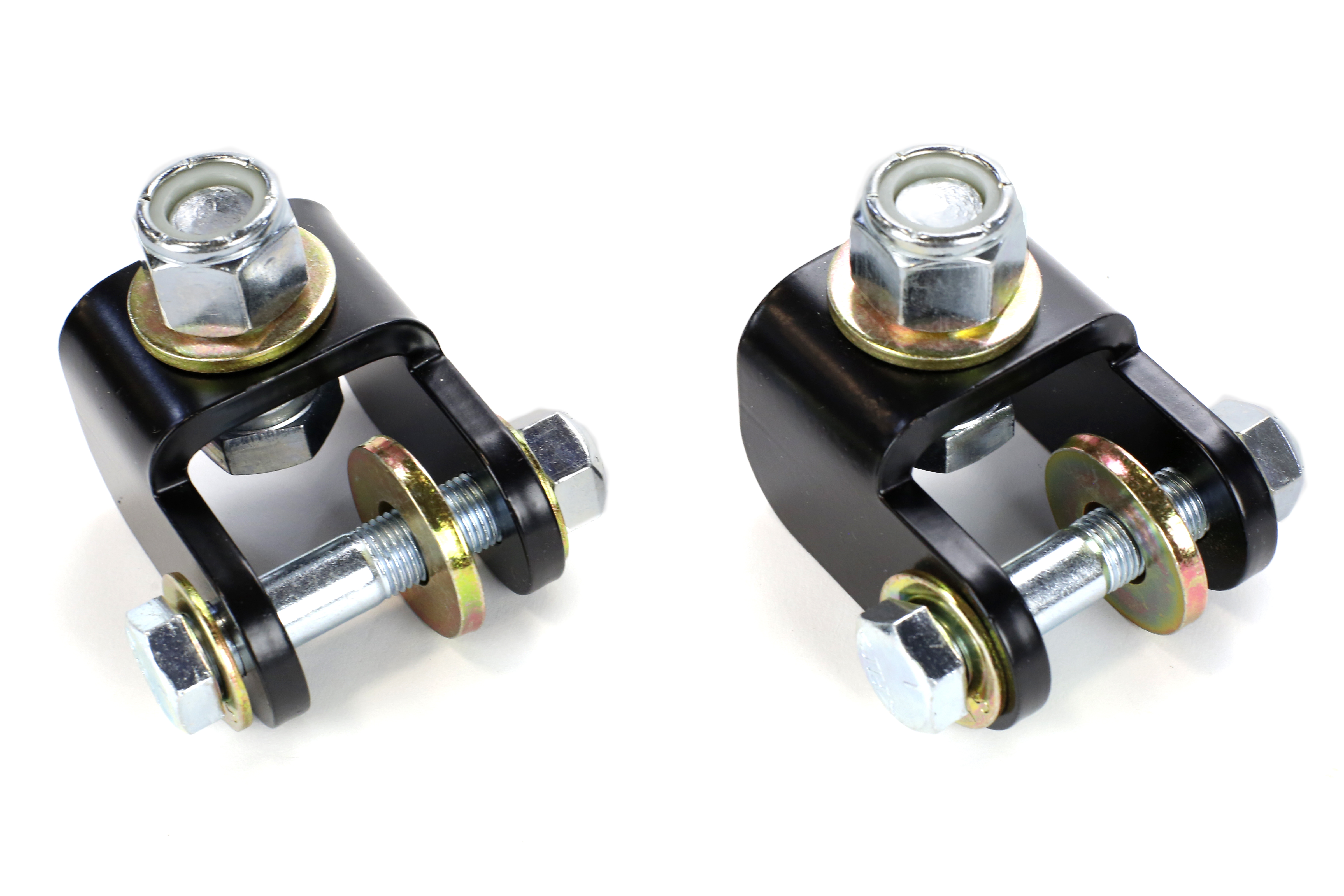 RockJock Shock Relocation Kit Front - JK