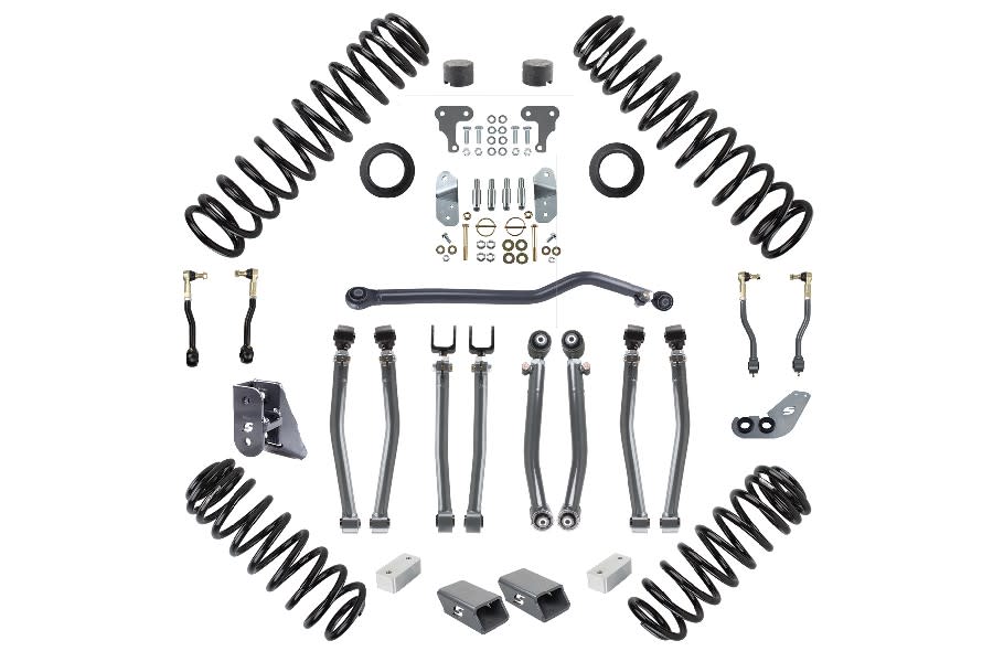 Synergy Manufacturing 3 Inch Lift Stage 3 Suspension System - JL 2dr