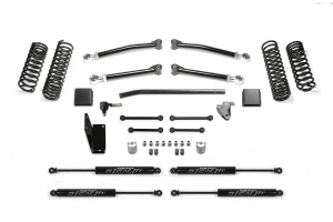 Fabtech 3in Trail Lift Kit - w/Stealth Shocks - JT