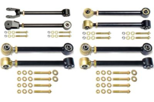 Currie Enterprises Complete Johnny Joint Control Arm Set - TJ